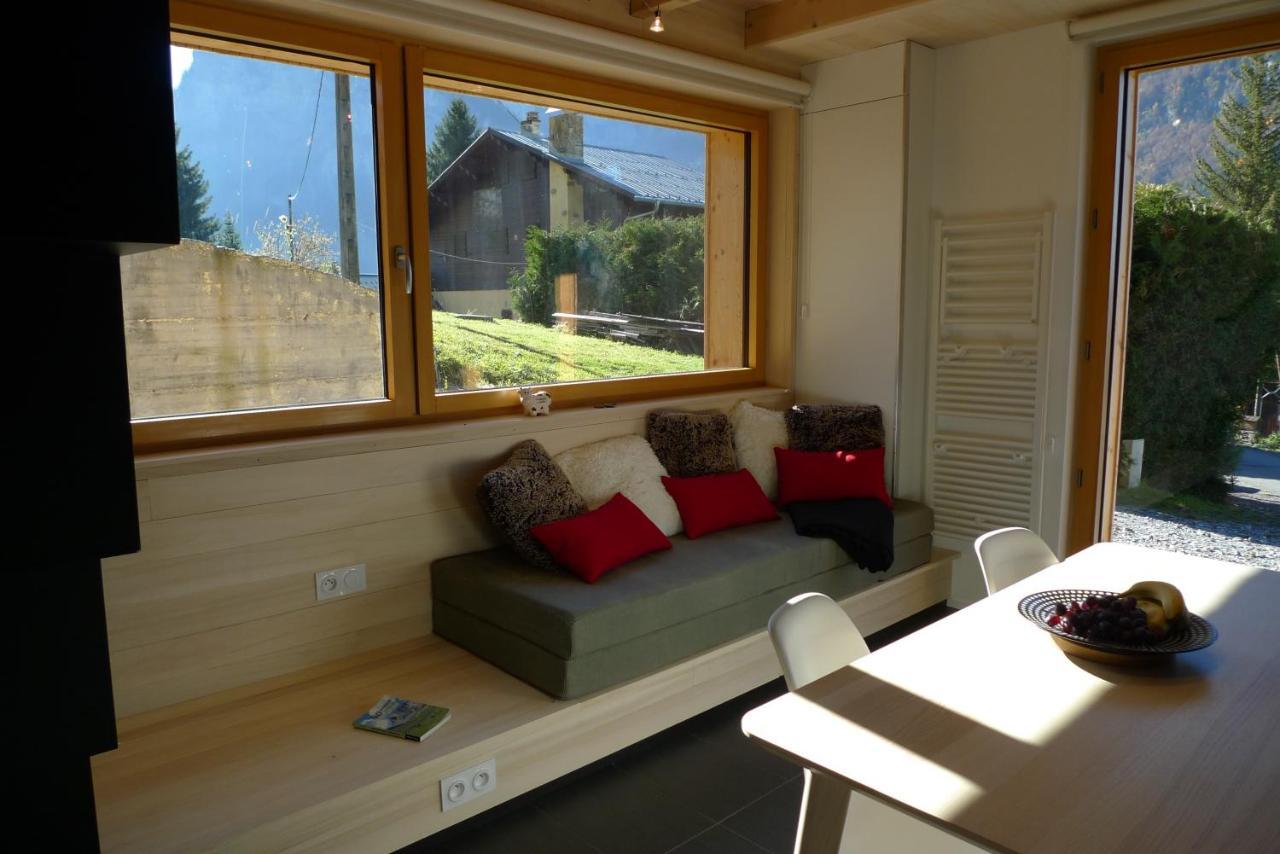 Sixt Chalet*** Au Pied D'Une Prairie Face A La Montagne מראה חיצוני תמונה