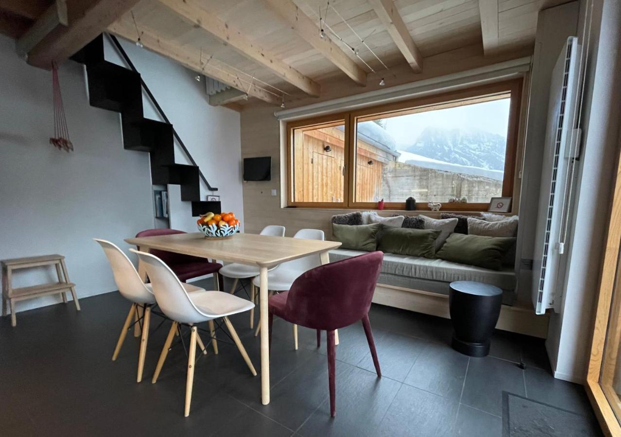 Sixt Chalet*** Au Pied D'Une Prairie Face A La Montagne מראה חיצוני תמונה