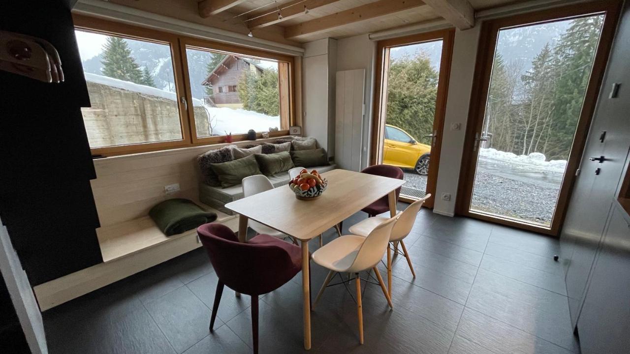 Sixt Chalet*** Au Pied D'Une Prairie Face A La Montagne מראה חיצוני תמונה