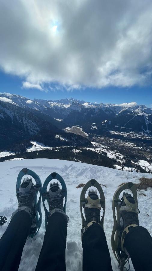 Sixt Chalet*** Au Pied D'Une Prairie Face A La Montagne מראה חיצוני תמונה