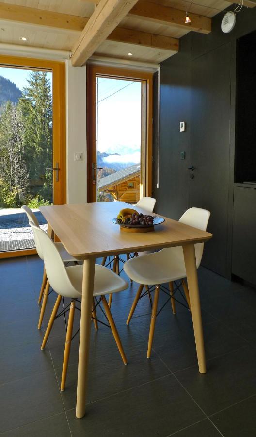 Sixt Chalet*** Au Pied D'Une Prairie Face A La Montagne מראה חיצוני תמונה